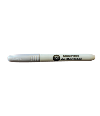 4imprint MARQUEUR SHARPIE ARGENT À POINTE FINE