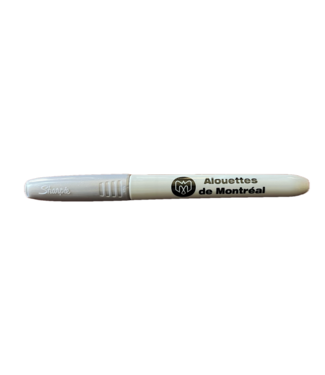 4imprint SILVER SHARPIE MARKER - FINE POINT