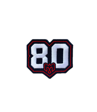 Black Maple Trading ÉCUSSON THERMOCOLLANT LOGO 80E