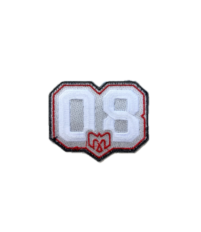 ÉCUSSON THERMOCOLLANT LOGO 80E