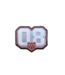ÉCUSSON THERMOCOLLANT LOGO 80E