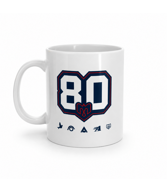 TASSE EN CÉRAMIQUE 11oz  - LOGO 80