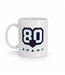 TASSE EN CÉRAMIQUE 11oz  - LOGO 80