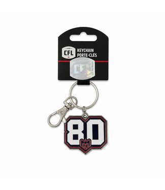 INGLASCO LOGO KEYCHAIN - 80th LOGO