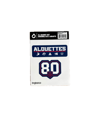 INGLASCO 2 PACK MAGNET SET - 80th LOGO