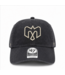 CLEAN UP GREY CHARKI BALLPARK HAT