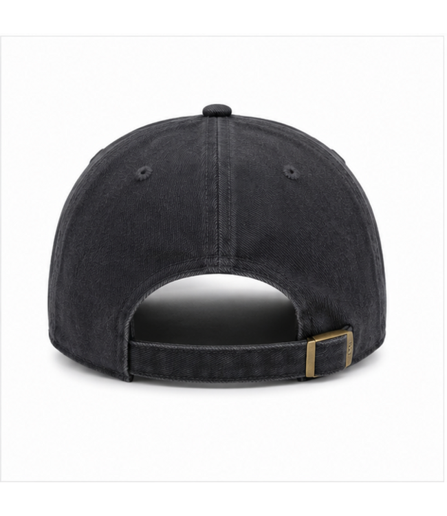 CLEAN UP GREY CHARKI BALLPARK HAT
