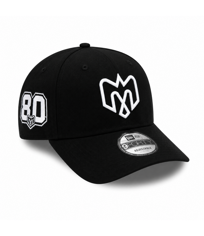 940AF BLACK HAT - 80TH LOGO