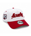 CASQUETTE 940AF 2-TONS ROUGE/BLANC - LOGO 80