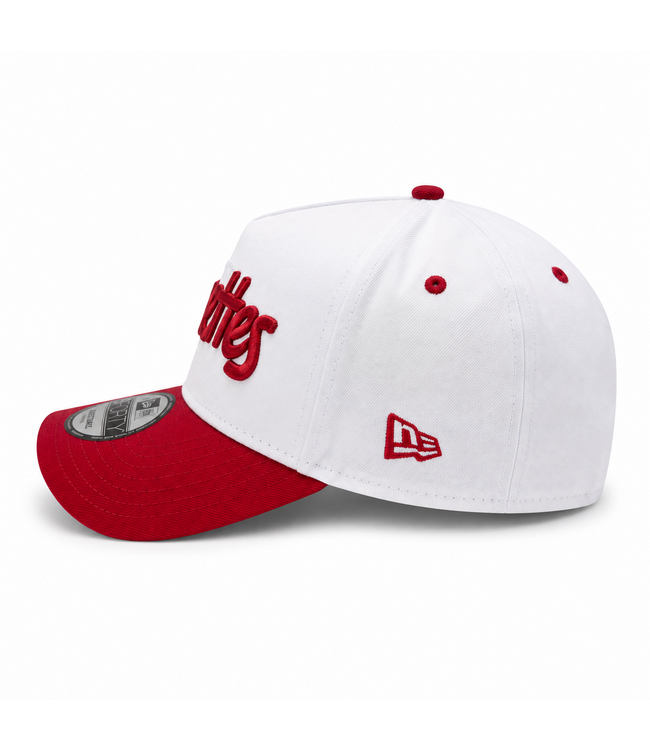 CASQUETTE 940AF 2-TONS ROUGE/BLANC - LOGO 80