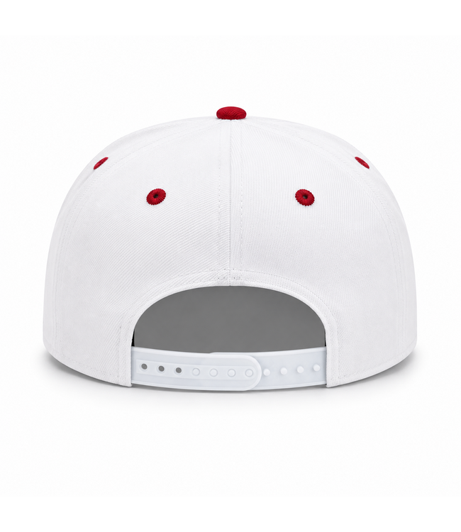 CASQUETTE 940AF 2-TONS ROUGE/BLANC - LOGO 80