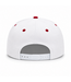 CASQUETTE 940AF 2-TONS ROUGE/BLANC - LOGO 80