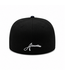 CASQUETTE 5950 2-TONS NOIR/MARINE - LOGO 80
