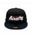 New Era CASQUETTE 5950 2-TONS NOIR/MARINE - LOGO 80