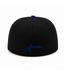 CASQUETTE 5950 2-TONS NOIR/ROYAL - LOGO 80/ESCADRON