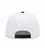 940AF 2-TONE NAVY/WHITE HAT - 80TH LOGO
