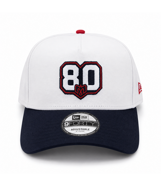 New Era CASQUETTE 940AF 2-TONS MARINE/BLANC - LOGO 80