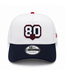 New Era CASQUETTE 940AF 2-TONS MARINE/BLANC - LOGO 80