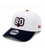 CASQUETTE 940AF 2-TONS MARINE/BLANC - LOGO 80
