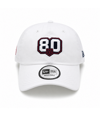 New Era CASQUETTE BLANCHE CSL CLASSIQUE - LOGO 80/ESCADRON