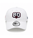 New Era CASQUETTE BLANCHE CSL CLASSIQUE - LOGO 80/ESCADRON