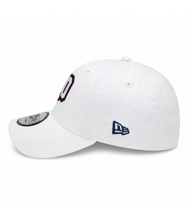 CASQUETTE BLANCHE CSL CLASSIQUE - LOGO 80/ESCADRON
