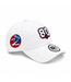 CASQUETTE BLANCHE CSL CLASSIQUE - LOGO 80/ESCADRON