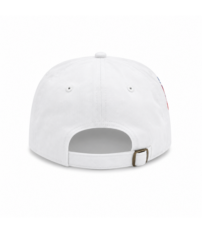 CASQUETTE BLANCHE CSL CLASSIQUE - LOGO 80/ESCADRON