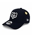 940AF NAVY WITH GOLD PIN - METALLIC SILVER 80TH LOGO