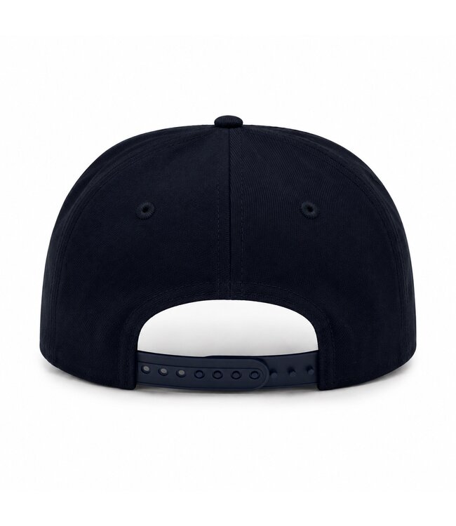 940AF NAVY WITH GOLD PIN - METALLIC SILVER 80TH LOGO
