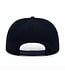 CASQUETTE MARINE ÉPINGLETTE DORÉE - LOGO 80 ARGENT MÉTALLIQUE