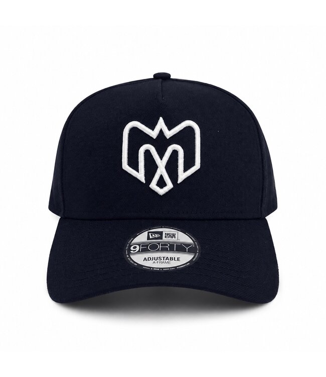 940AF NAVY WITH GOLD PIN - METALLIC SILVER 80TH LOGO