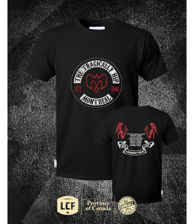 CFL x The Tragically Hip SHIRT
