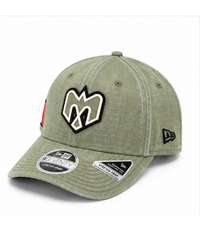 970SS MILITARY GREEN HAT