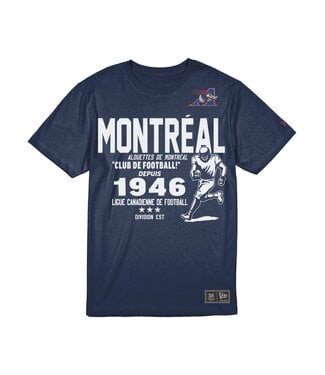 New Era CHANDAIL GRAPHIQUE MARINE TT26