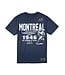 CHANDAIL GRAPHIQUE MARINE TT26