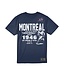 New Era GRAPHIC NAVY T-SHIRT TT26