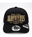 CASQUETTE 950AF LAUREL NOIR ET OR