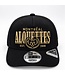 New Era 950AF BLACK & GOLD LAUREL HAT