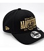 950AF BLACK & GOLD LAUREL HAT