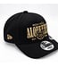 CASQUETTE 950AF LAUREL NOIR ET OR