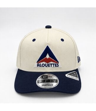New Era CASQUETTE 950AF 2-TONS REAR HIT LOGO DELTA