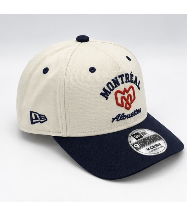940AF M-CROWN NAVY 2-TONE HAT