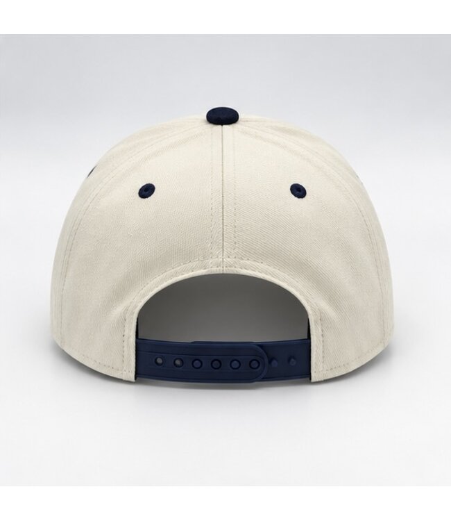 940AF M-CROWN NAVY 2-TONE HAT