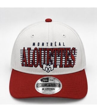 New Era 940 M-CROWN LOYAL 2-TONE RED HAT