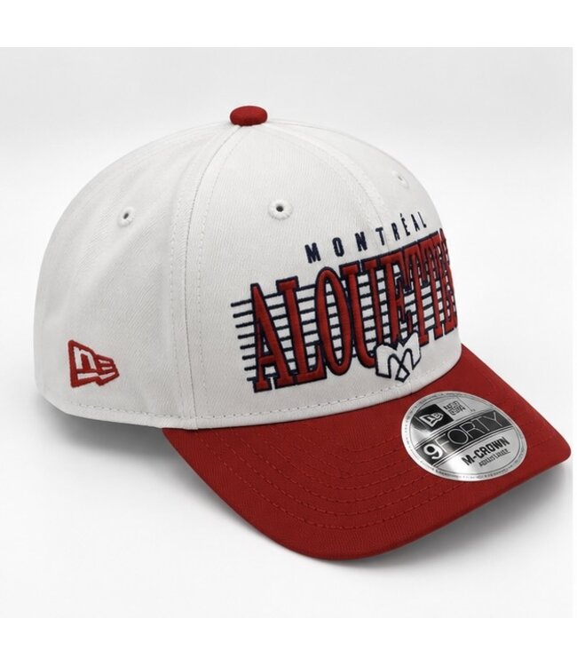 940 M-CROWN LOYAL 2-TONE RED HAT