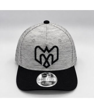 New Era 3930AF M-CROWN TECH GREY HAT