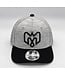 3930AF M-CROWN TECH GREY HAT