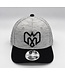 CASQUETTE GRISE TECH 3930AF M-CROWN