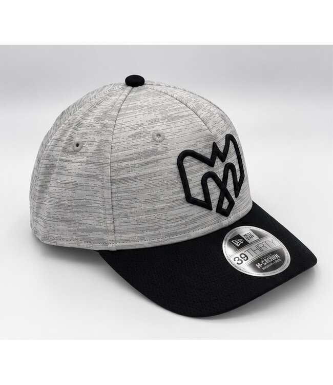 3930AF M-CROWN TECH GREY HAT
